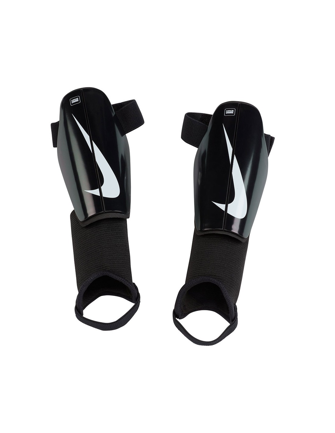 Nike Charge SU23 DX4610-010 Επικαλαμίδες Ποδοσφαίρου Παιδικές Μαύρες