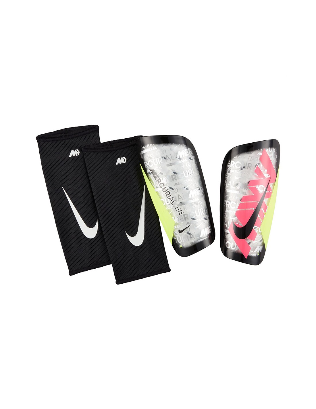 Nike Mercurial Lite 25 DX4607-975 Επικαλαμίδες Ποδοσφαίρου Ενηλίκων ΠολύχρωμεςL