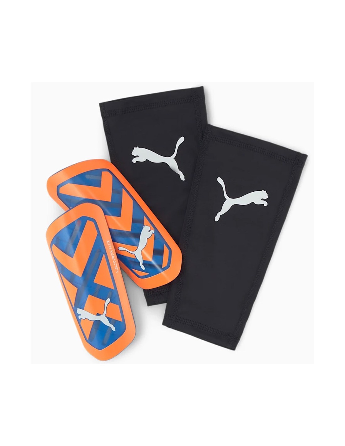 Puma Ultra Flex 030871-01 Επικαλαμίδες Ποδοσφαίρου Ενηλίκων ΠολύχρωμεςL