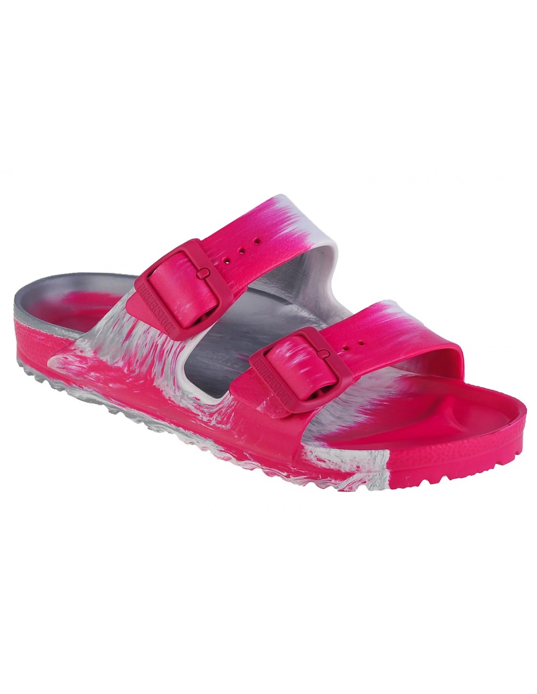 Birkenstock Arizona Γυναικεία Σανδάλια σε Ροζ Χρώμα 102377036