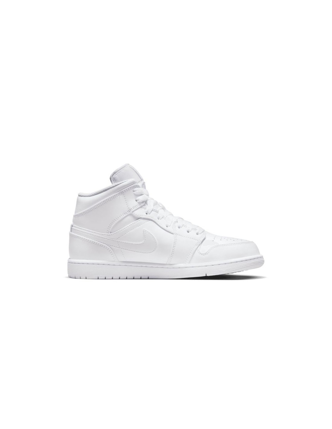 Jordan Air Jordan 1 Retro Mid Ανδρικά Μποτάκια Λευκά 554724-136