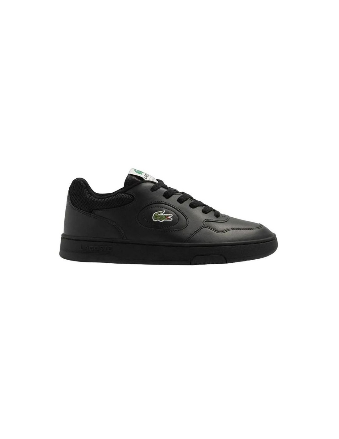 Lacoste Ανδρικά Sneakers Μαύρα 46SMA004502H41