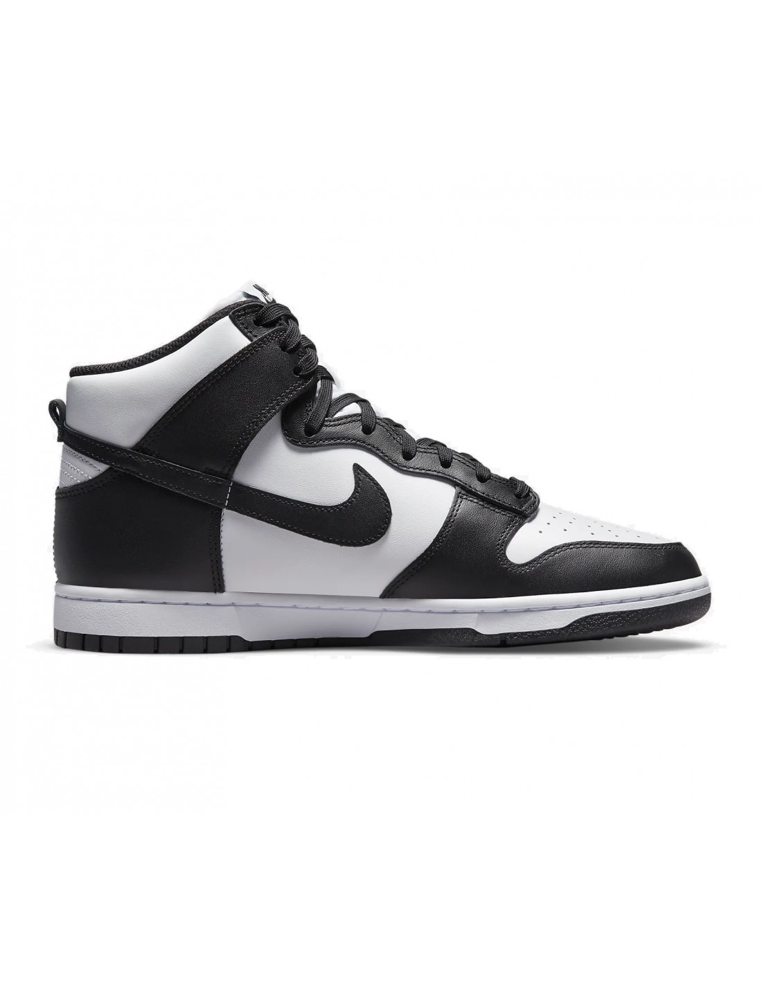 Nike Dunk High Ανδρικά Μποτάκια White / Black DD1399-10541